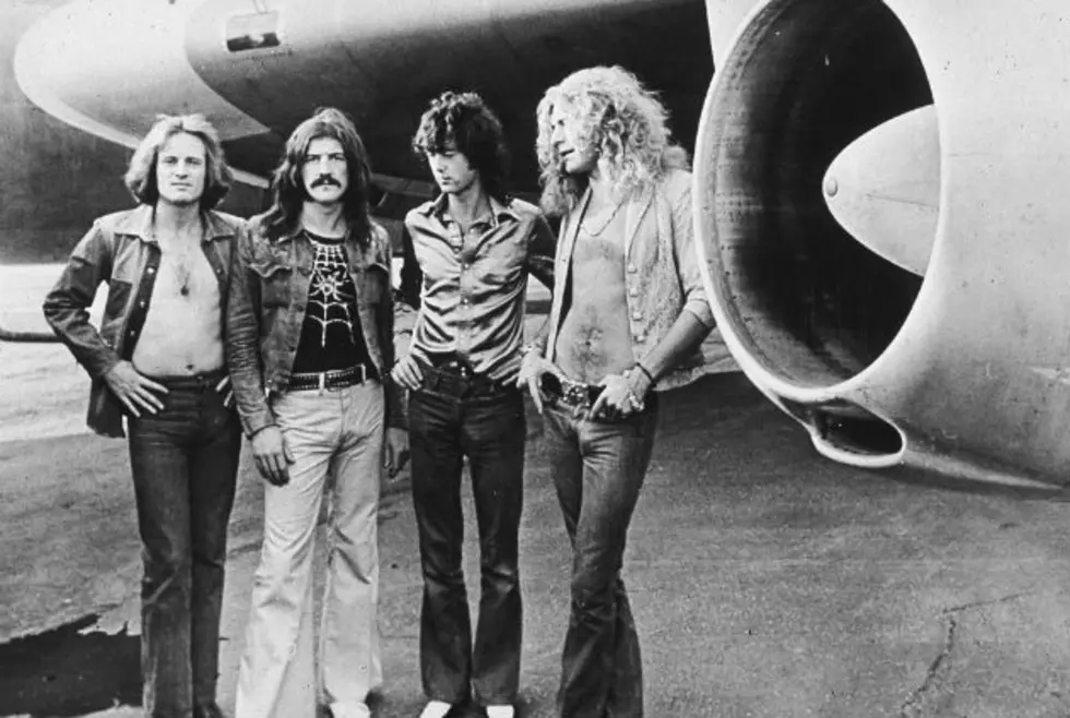 Led Zeppelin Being Sued Over “Stairway to Heaven”