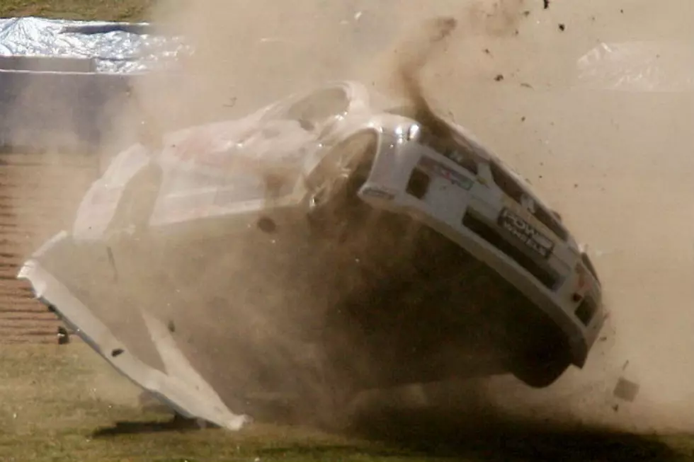 Watch: Amazing Real Life Jeep Crash
