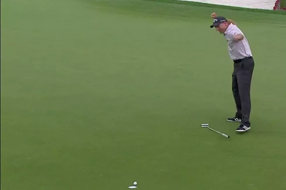 This is Classic: Jim Furyk&#8217;s Awesome Reaction