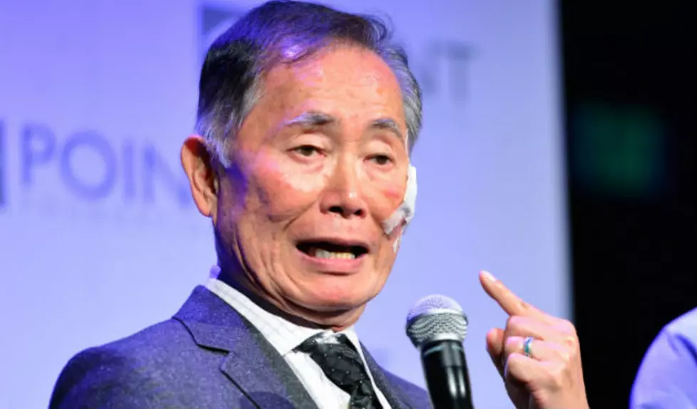 George Takei Talks Shatner and his Experience in a WWII Internment Camp