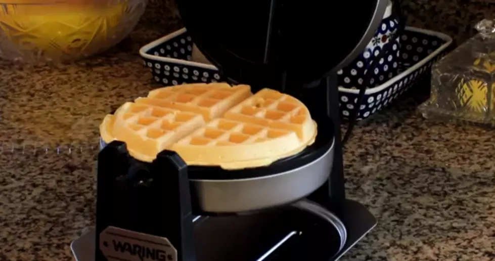 Homemade Waffles from Chef Kurt