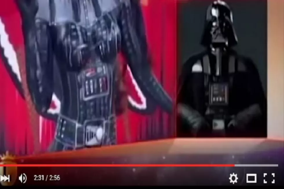Thank You, God: Darth Vader Body Paint