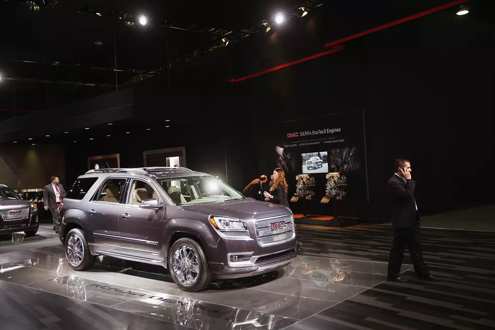 GM Recalls More Than 30,000 Lansing Built SUV’s