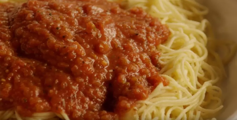 Chef Kurt&#8217;s Spaghetti Sauce