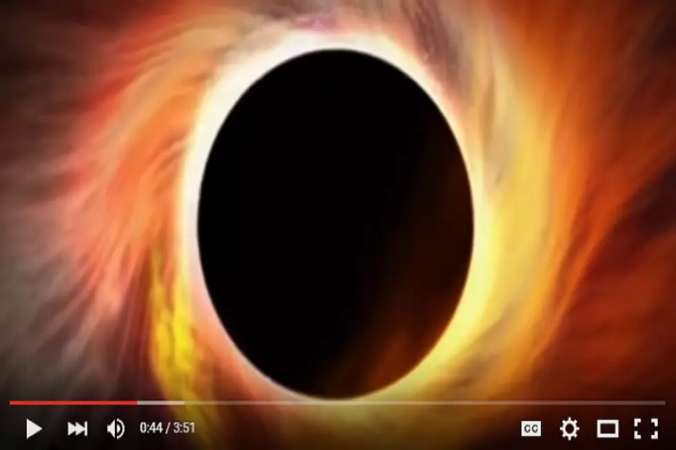 Far Out, Man: Going Inside of a Black Hole
