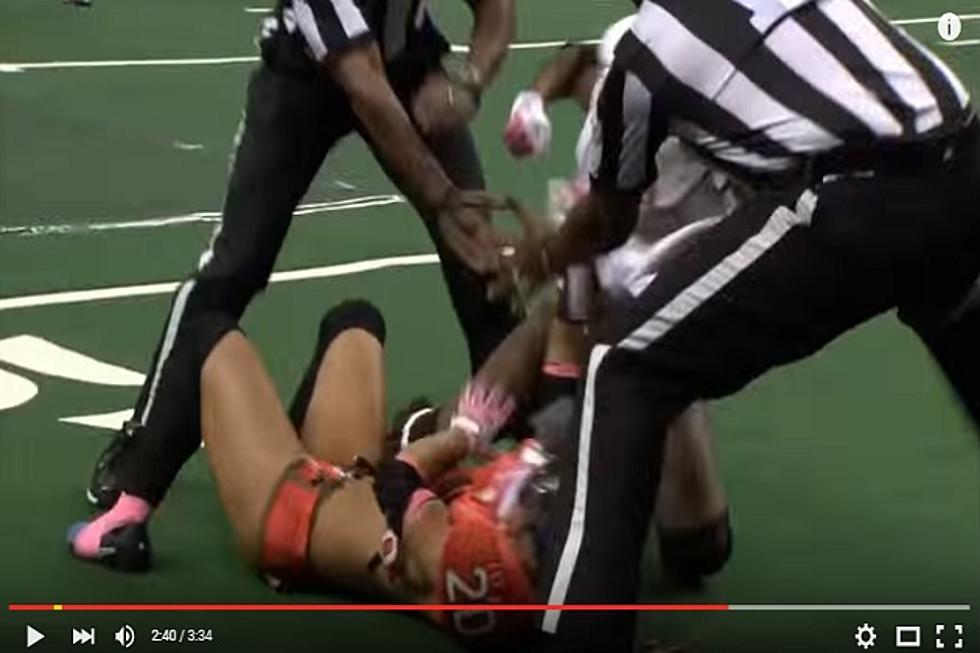 Monday Eye Candy: Lingerie Football Action