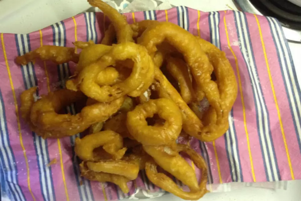 Chef Kurt’s Old School Onion Rings (With BACON FAT)