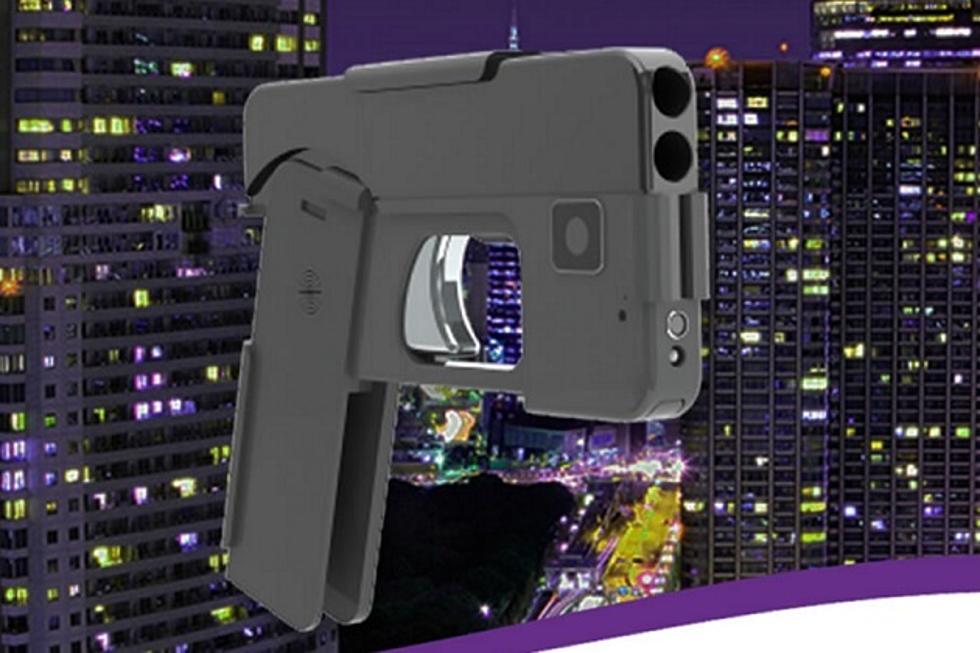 Phone-Shaped Gun Stupid, Reckless or Brilliant?