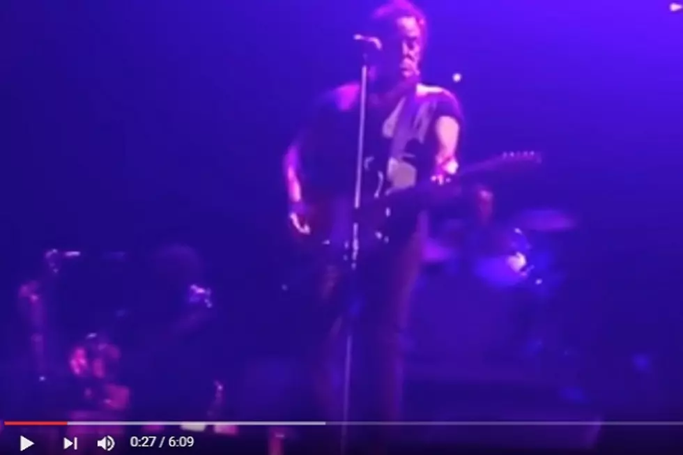 Watch: Bruce Springsteen Opens Show With Purple Rain