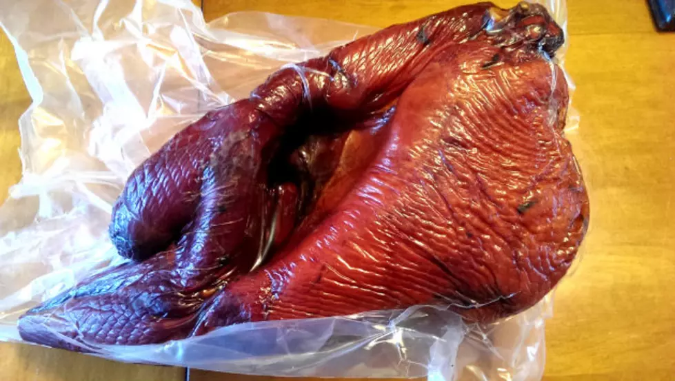 Smoked Michigan Wild Turkey!