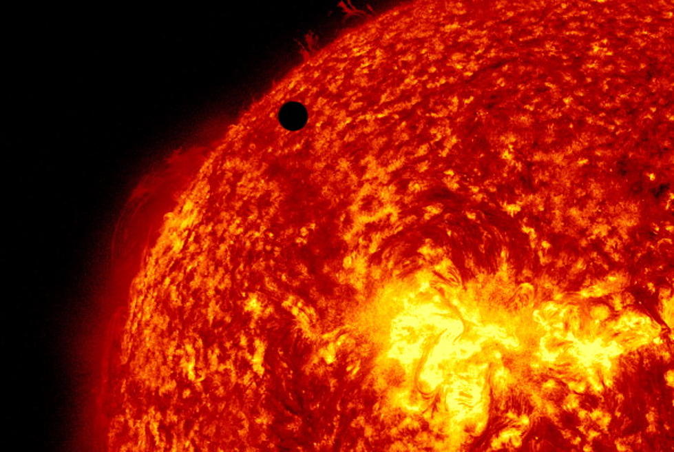 Rare Mercury Move Across the Sun Today &#8211; Don&#8217;t Look!