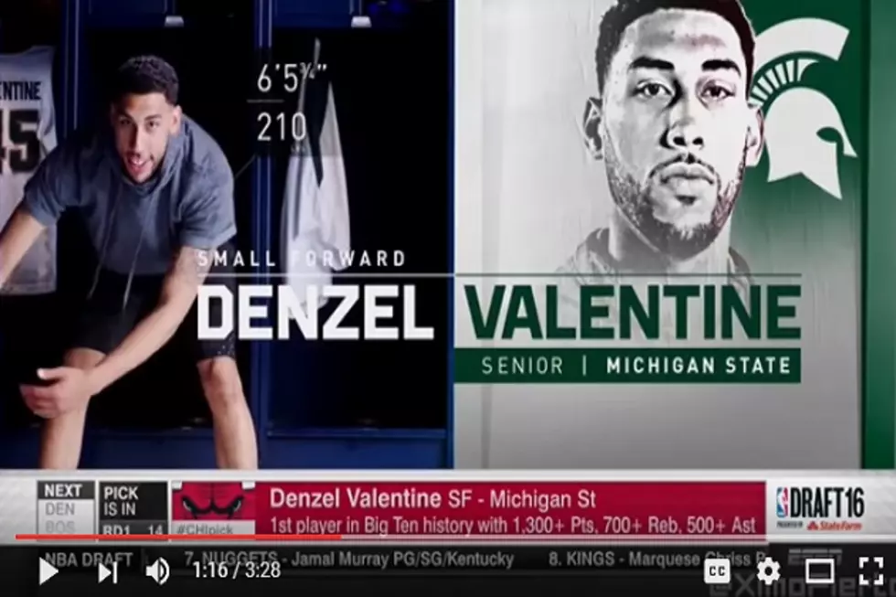 Great Reaction: Spartan Denzel Valentine Becomes a Bull