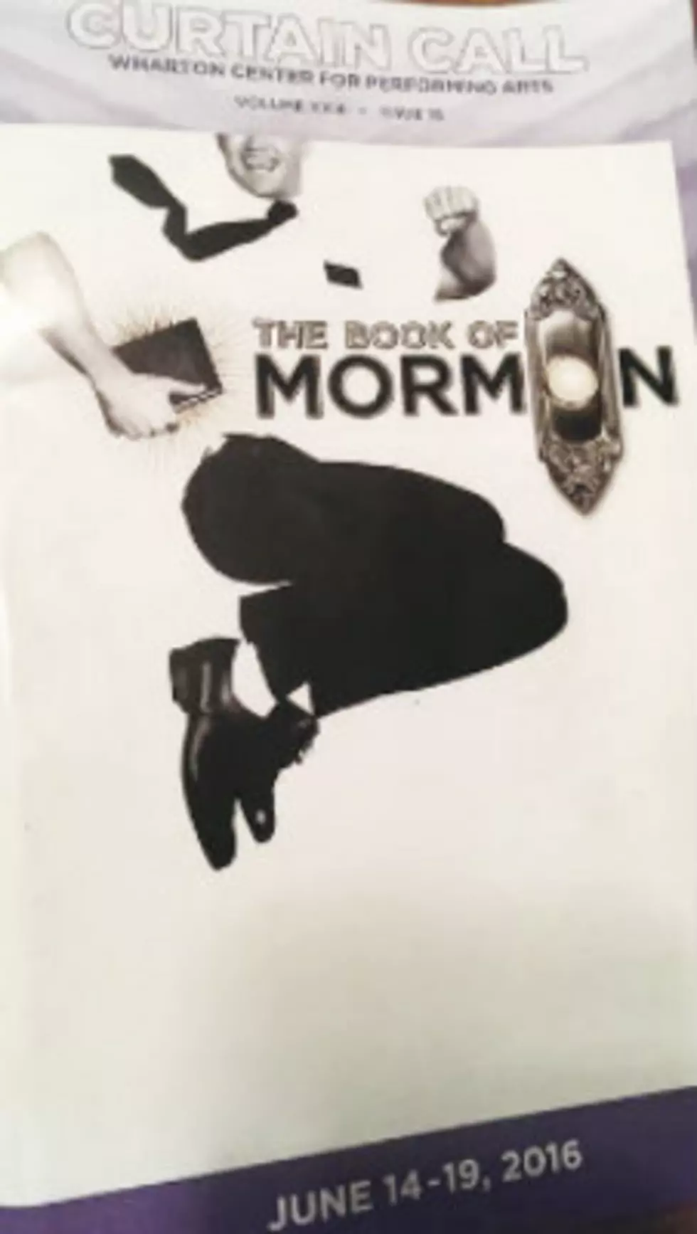 The Book Of Mormon Is An Irreverent Smash!