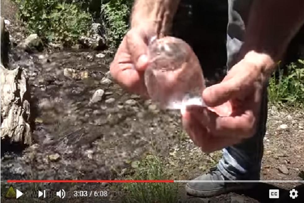 Cool Camping Trick: Starting a Fire With a Plastic Bag