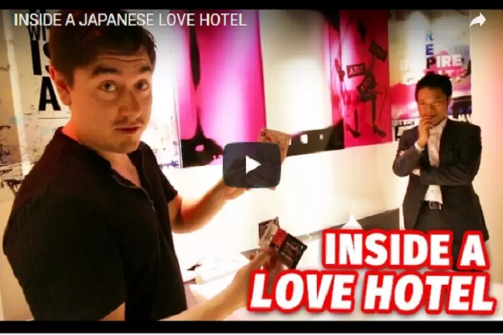 Worldwide WTF:  Inside a Japanese “Love Hotel”