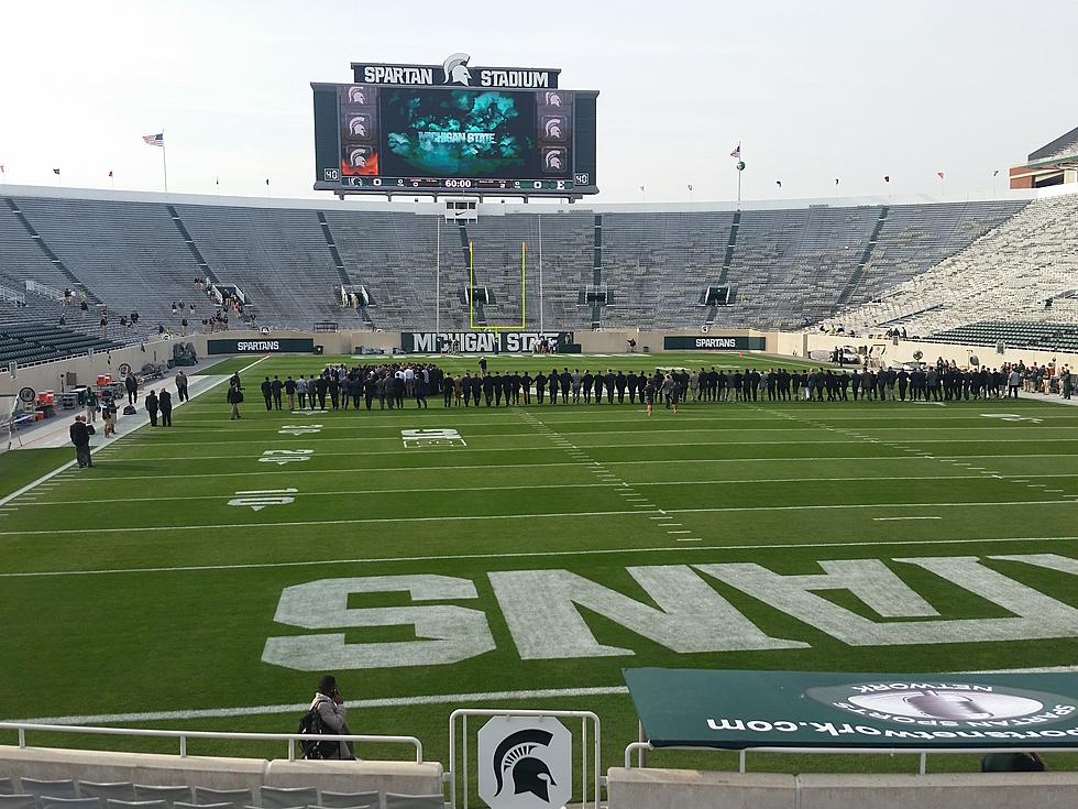 Two Weeks From Today Spartan Football Returns to East Lansing