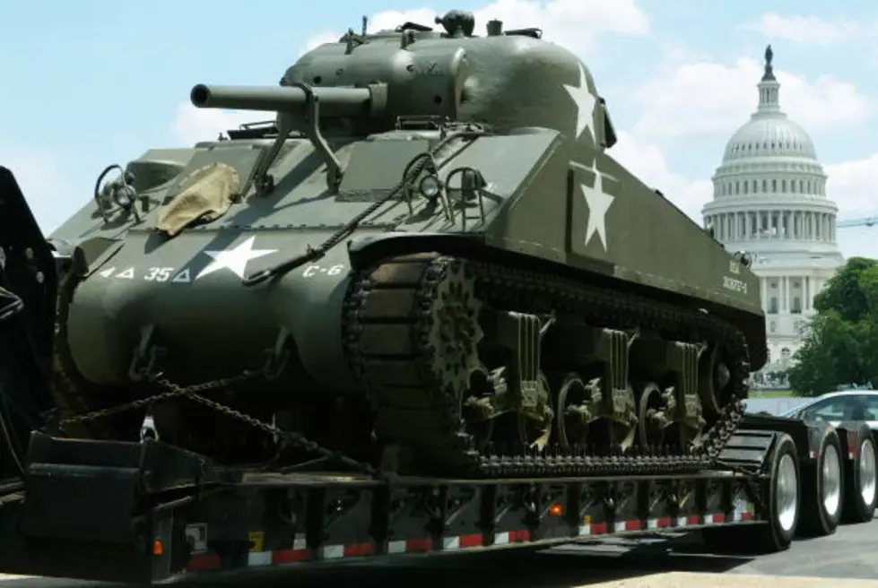 So, Do You Want To Buy A WWII Tank?