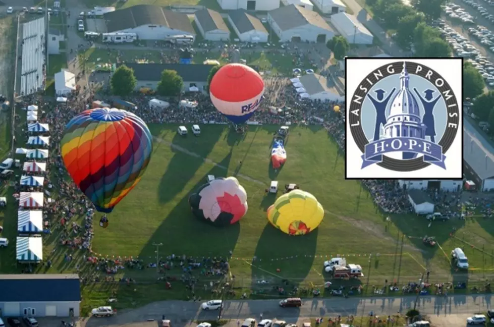 Lansing Promise to Benefit From Inaugural Greater Lansing Hot Air Balloon Festival