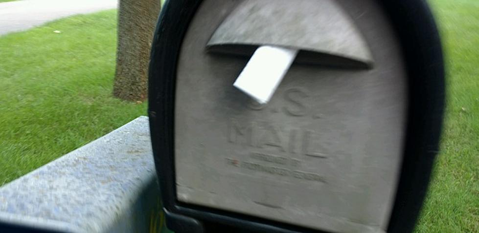 “Neighborly Note” on the Mailbox Yesterday