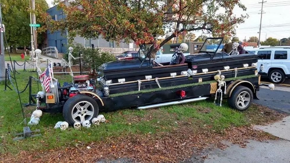 Lansing Ghostbuster Hearse Creator ALSO Has a Cool Coffin Car