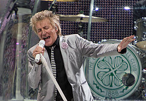 Rod Stewart Tour Heading To Michigan and DTE