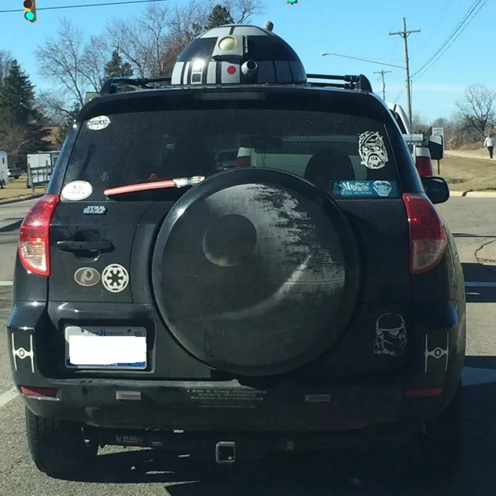 Star Wars SUV Spotted in Lansing