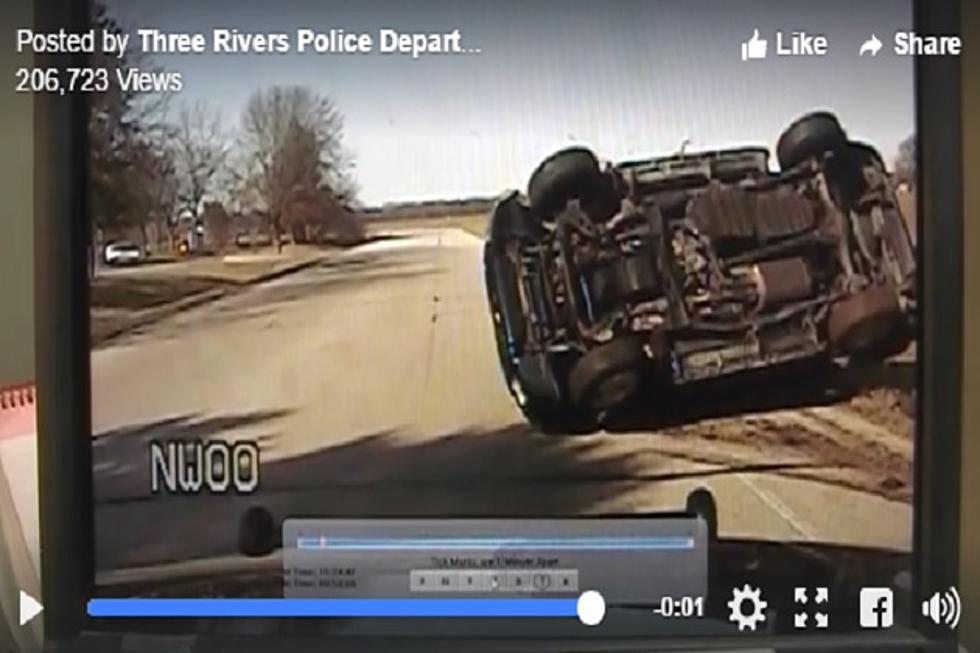 Watch: 3 Rivers Police High Speed Chase Dashcam Video