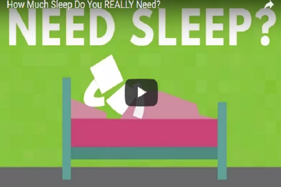 How Much Sleep Do We REALLY Need? More Than We Are Getting