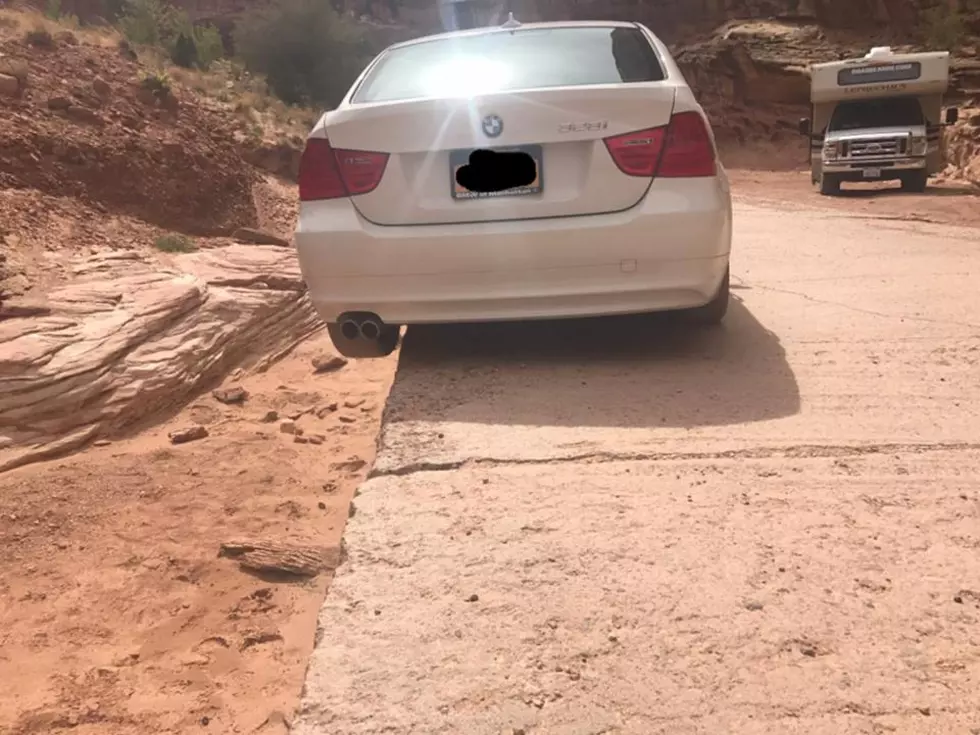BMW Not Best Choice for Off-Road Adventures