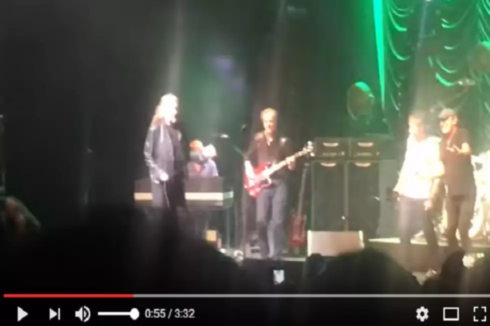 Robert Plant AND Brian Johnson Crash a Paul Rodgers Show