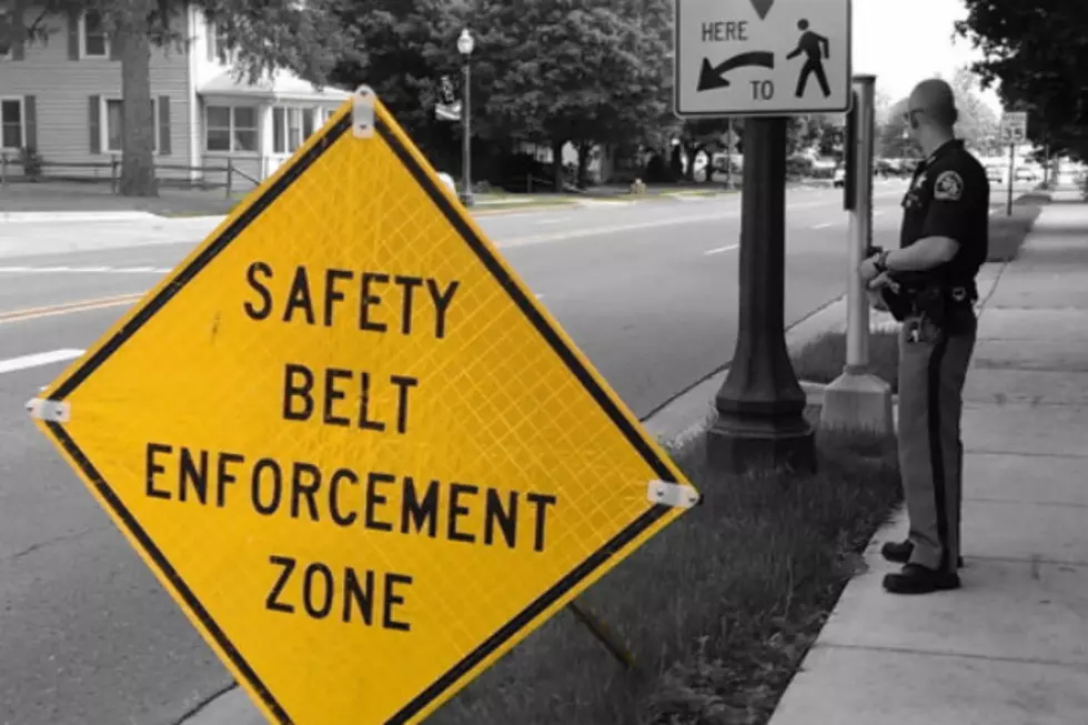 Safety Belt Enforcement Zones Start Today!