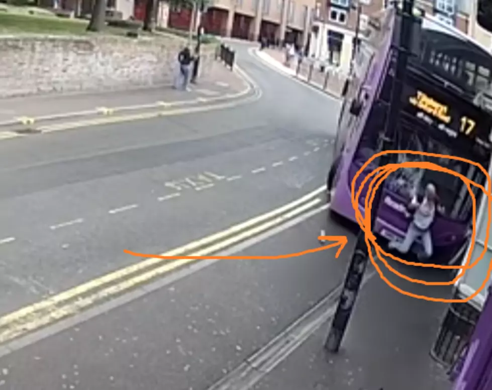 Man Hit By Bus Walks Into Bar