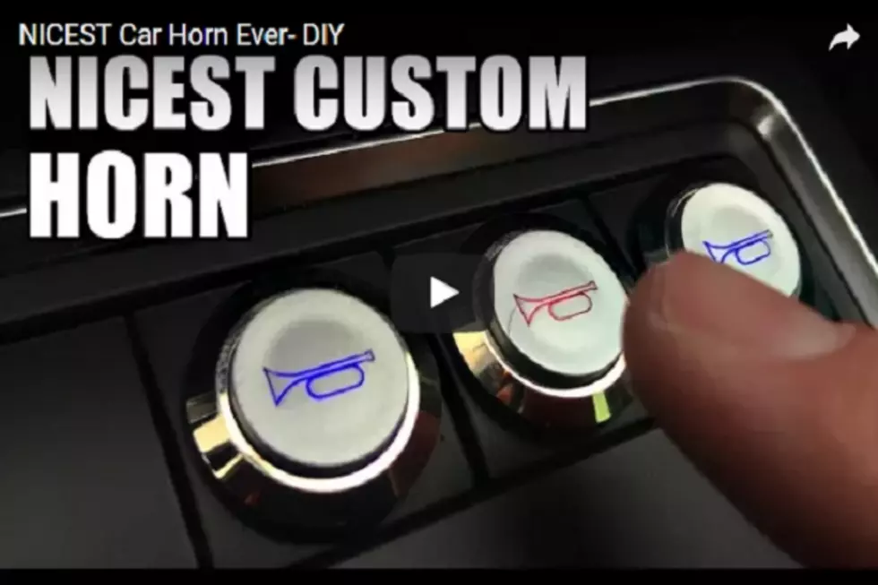 DIY Car Horn That Gives You Options