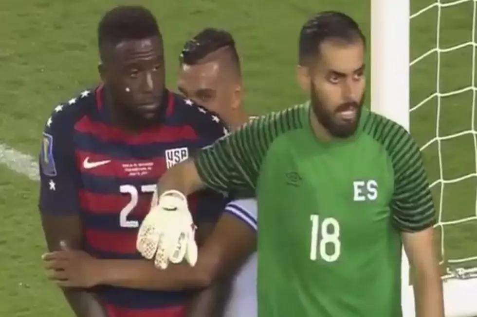 Team USA Player Gets Bitten and Nipple Twisted in Win