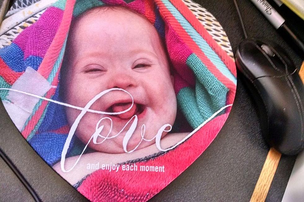 Baby Mouse Pad Brightens Up the WMMQ Studio