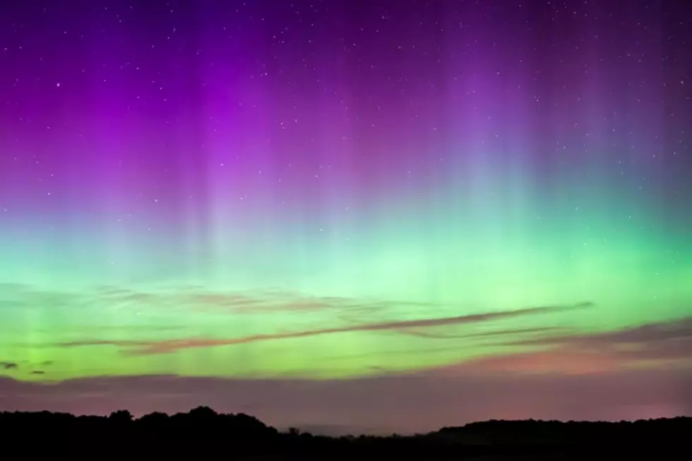 Pictures of the Northern Lights Invading Michigan