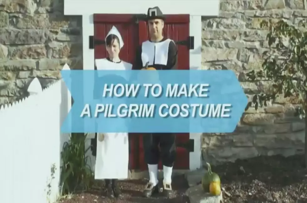 Do It Yourself Pilgrim Costume