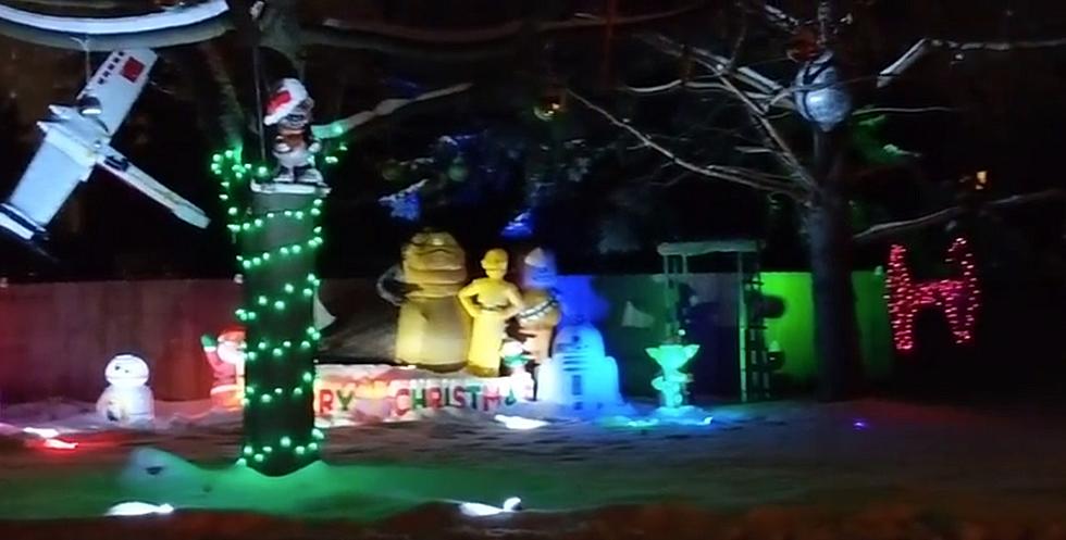 East Lansing Star Wars Spectacular Christmas Display