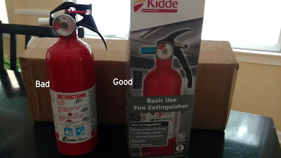 Our Fire Extinguisher Was Recalled – Have You Checked Yours?