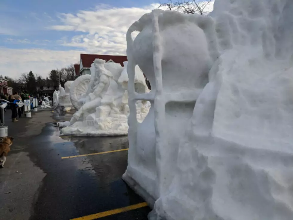 Zehnder’s Snowfest Still A Hit With Warmer Weather!
