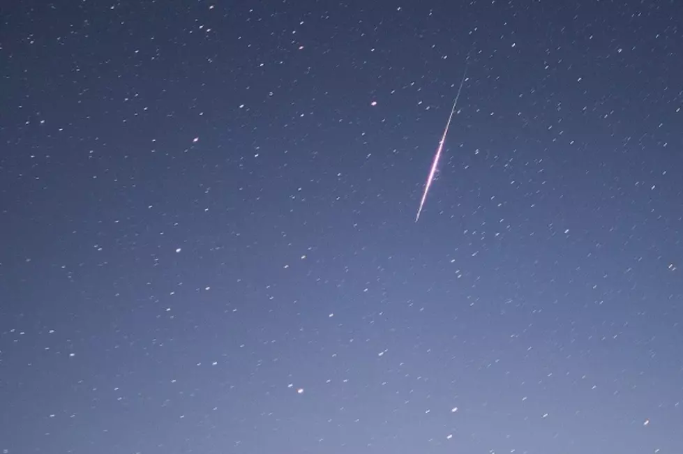 A Meteor Streaked Across the Michigan Sky Last Night