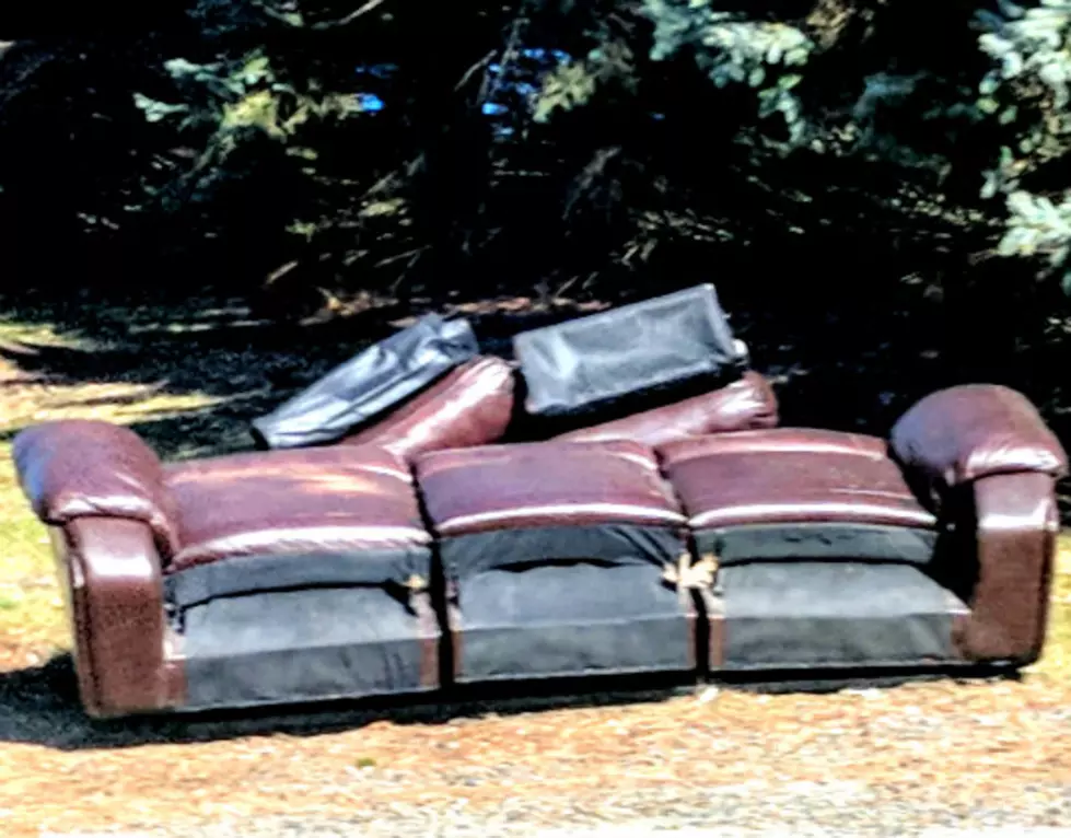 Warm Days Bring Couches To The Curb