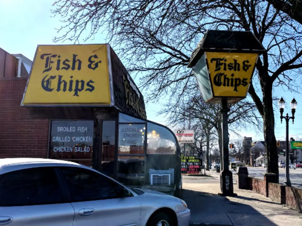 Good-bye Mr. Fish & Chips!