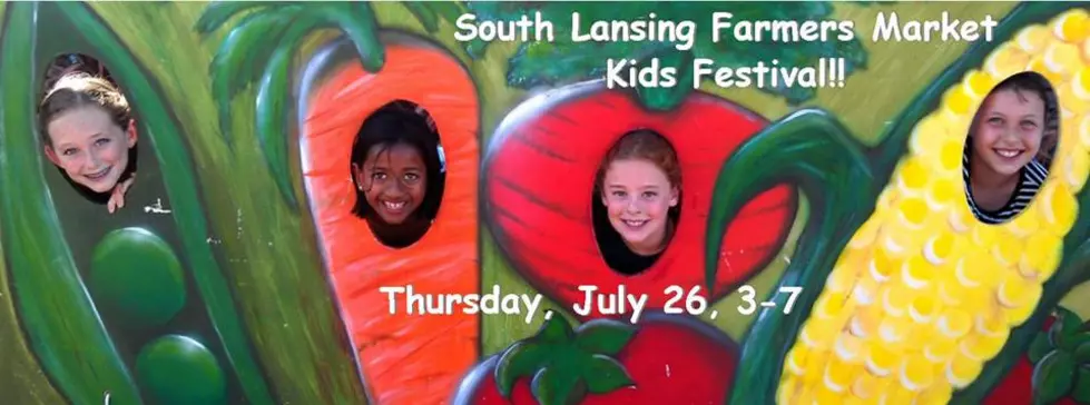 South Lansing Farmers Market Kids Festival Thursday!