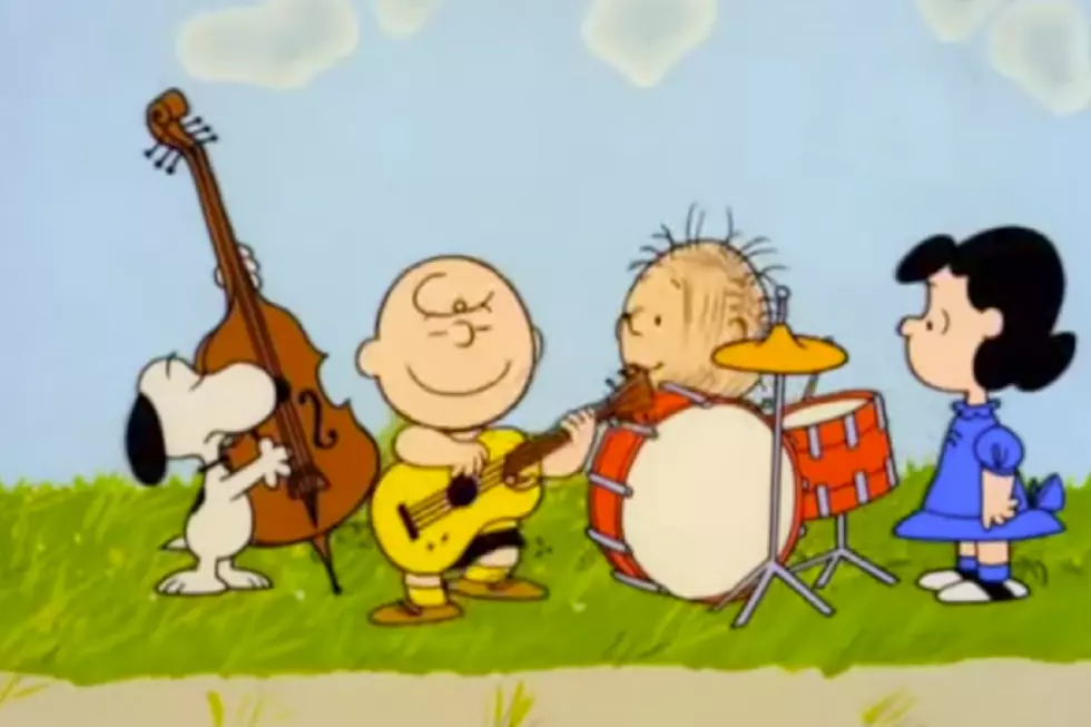 Peanuts Rocking Out to ZZ Top is Classic