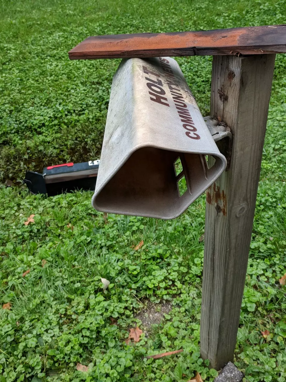 Cowardly Vandals Take Frustrations Out On Holt Mailboxes