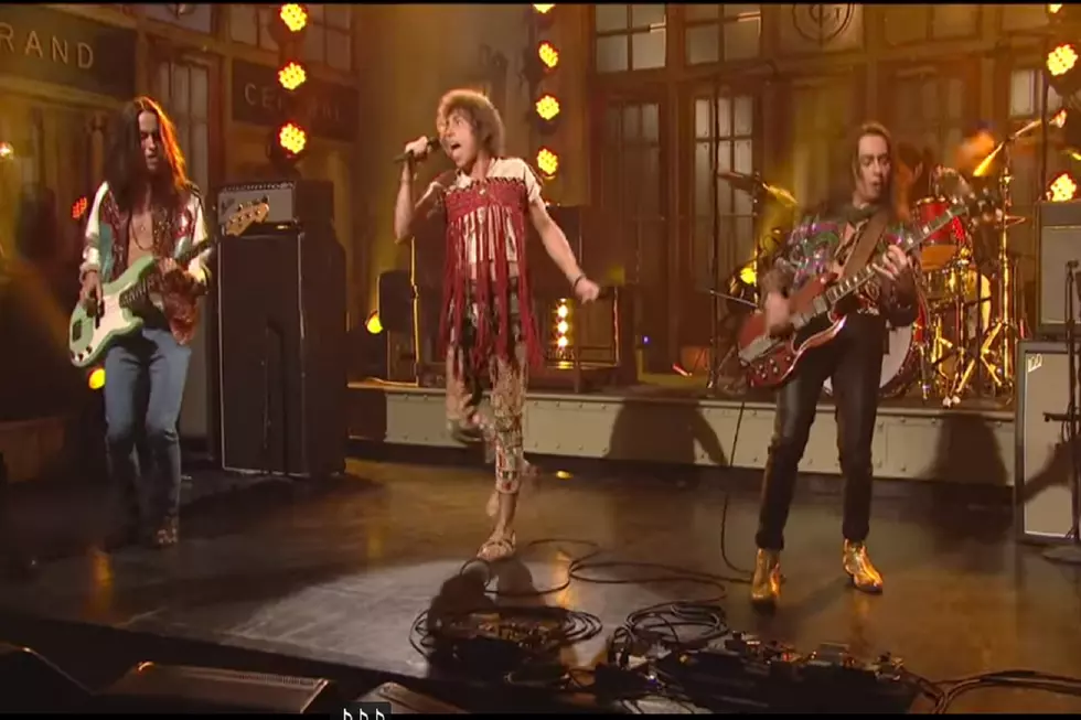 Watch: Michigan&#8217;s Greta Van Fleet Rock Saturday Night Live