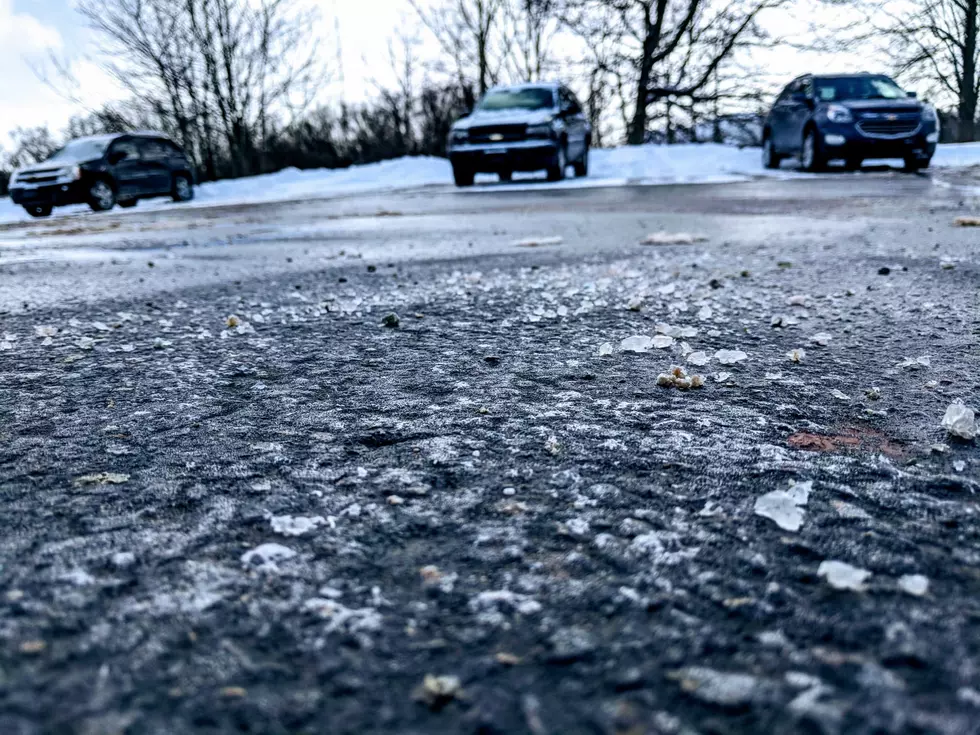 Road Salt Effectiveness Drops With Colder Temps
