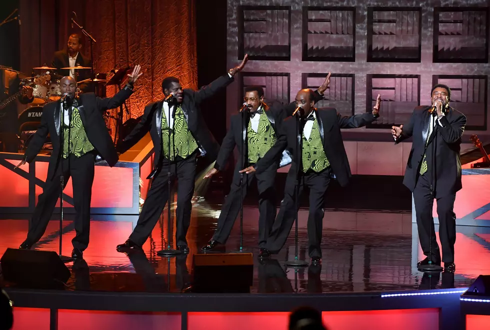 The Temptations Will Play Michigan Show This Summer