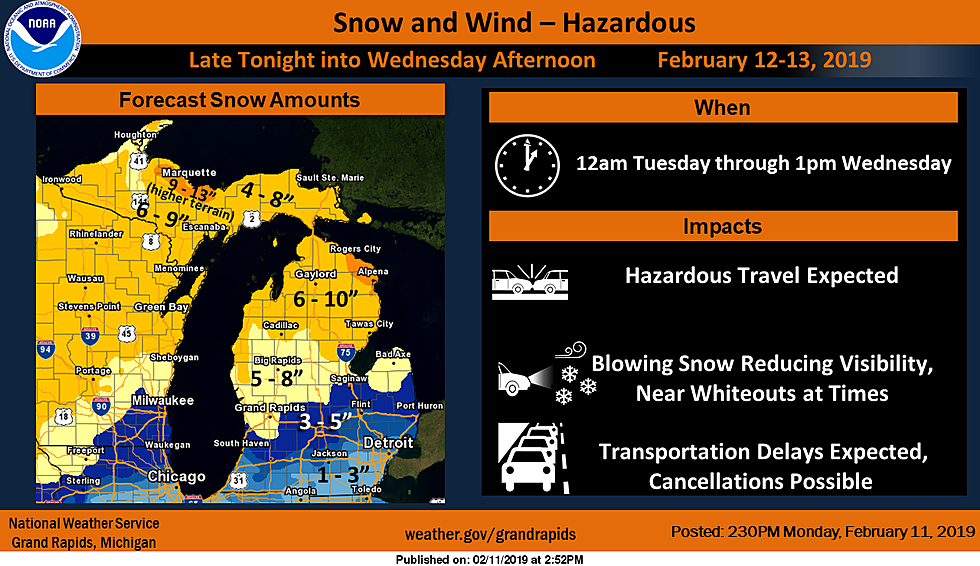 More Winter Weather Headed For Lansing This Week